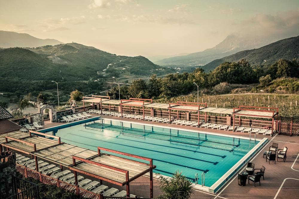 Villa Paolina Contursi Terme Exterior foto